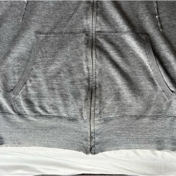 ALLSAINTS LIGHTWEIGHT FULL ZIP HOODIE - Picture 6 of 8